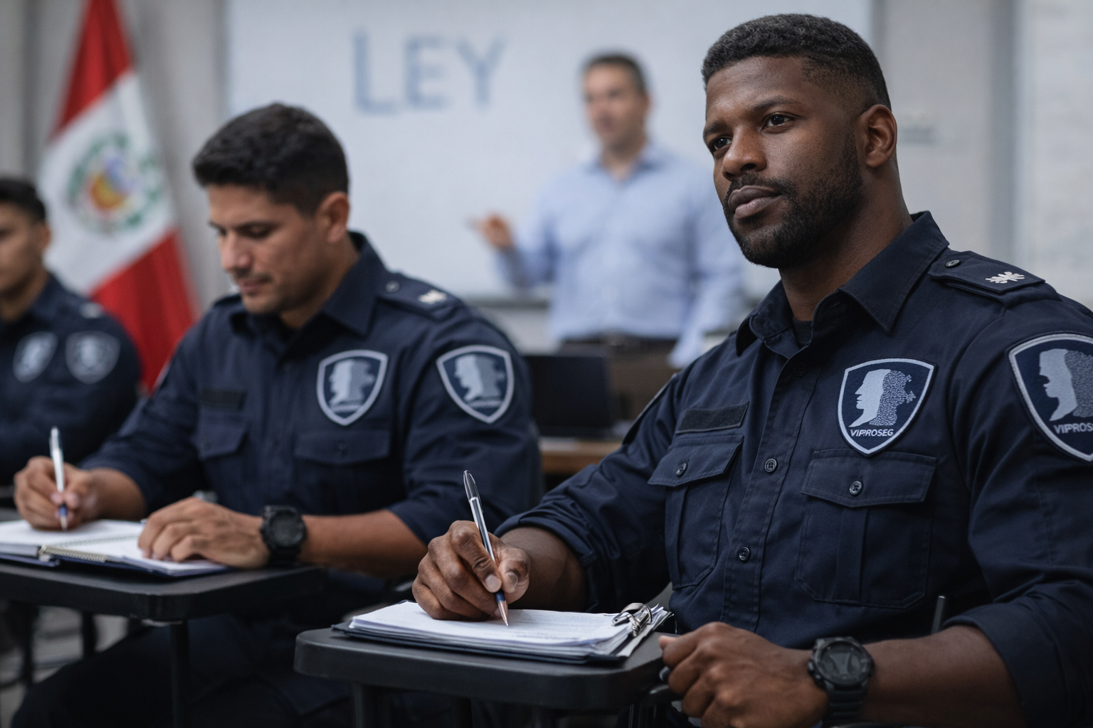 Agente de seguridad privada