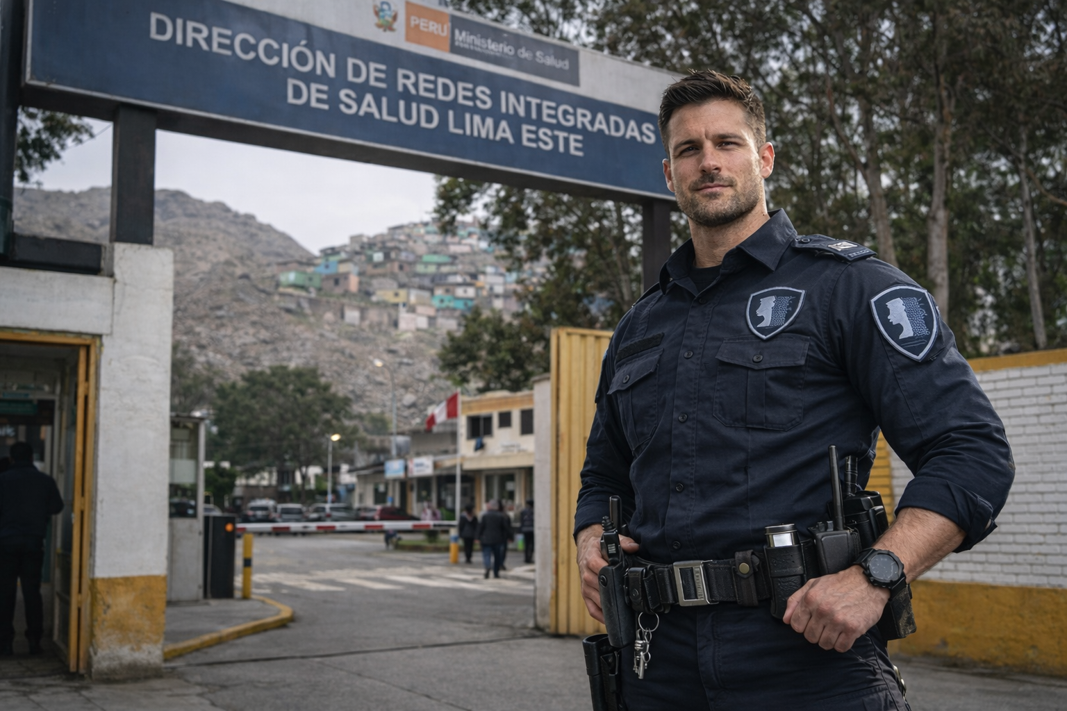 Agente de seguridad privada