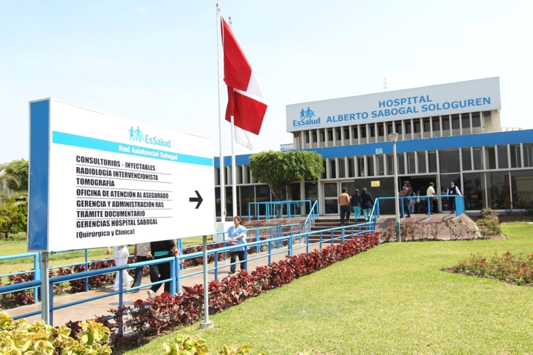 Red Prestacional Sabogal