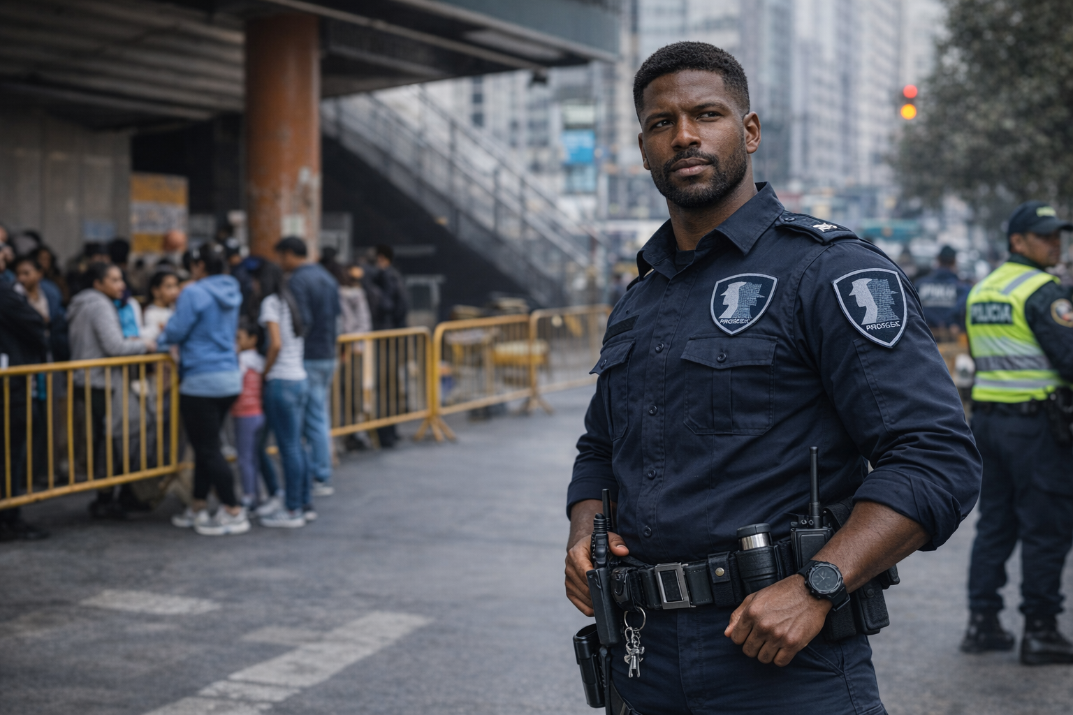 Agentes de seguridad pública